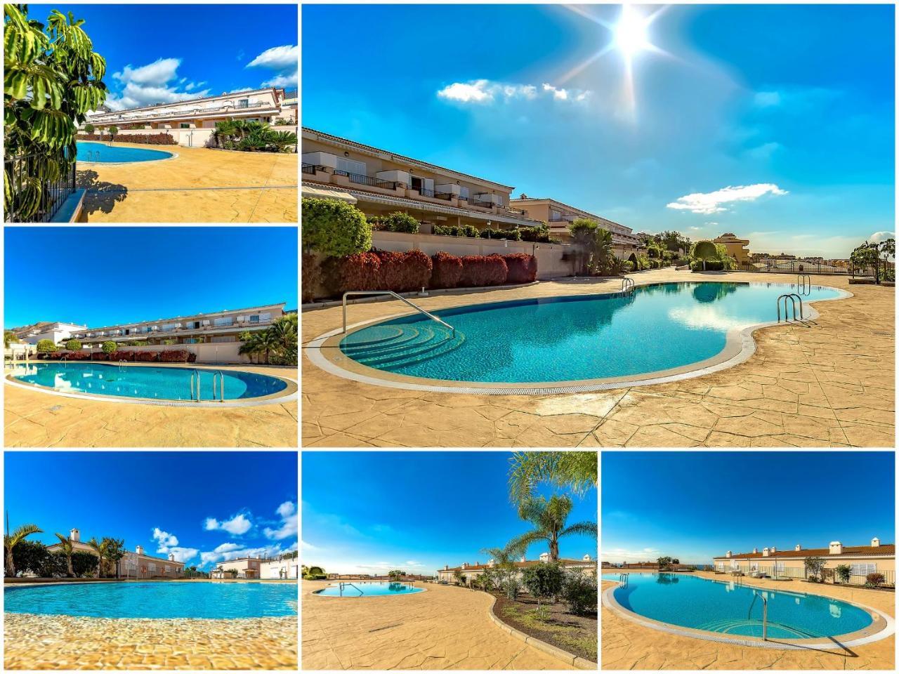 Great Ocean View Arena Lejlighed Puerto de Santiago  Eksteriør billede